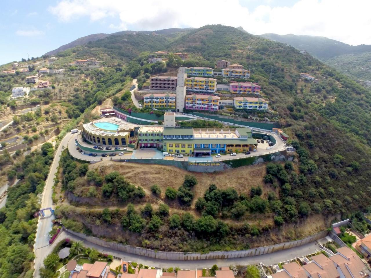 Gh Avalon Sikani Gioiosa Marea Esterno foto